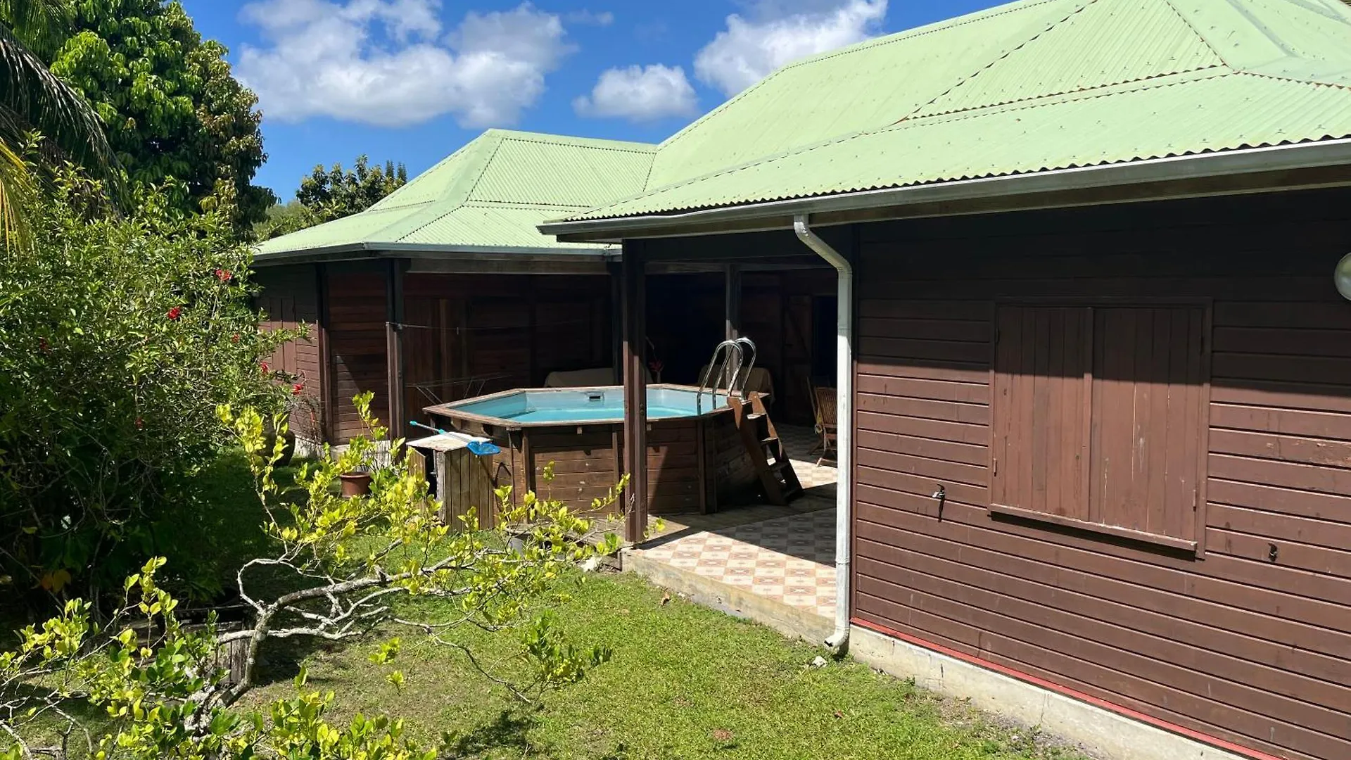 Villa Nature Le Moule Holiday home